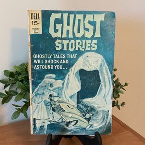 Dell Comics Ghost Stories #25